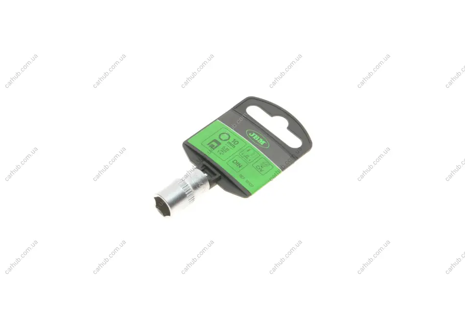 Головка торцева 1/4" 10 мм JBM 10107 (фото 1)