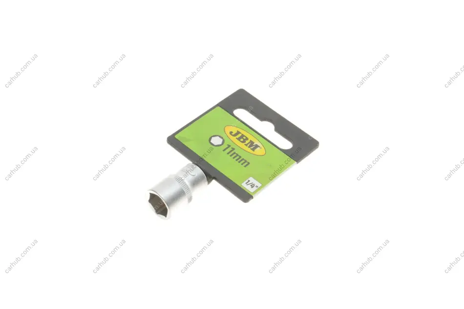 Головка торцева 1/4" 11 мм JBM 10108 (фото 1)