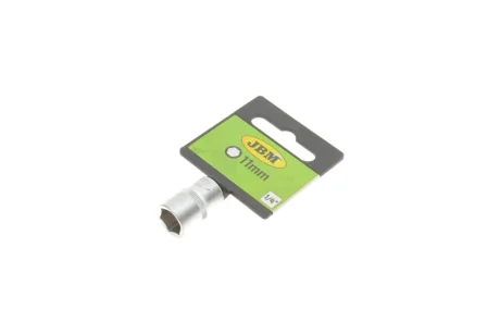 Головка торцева 1/4" 11 мм JBM 10108