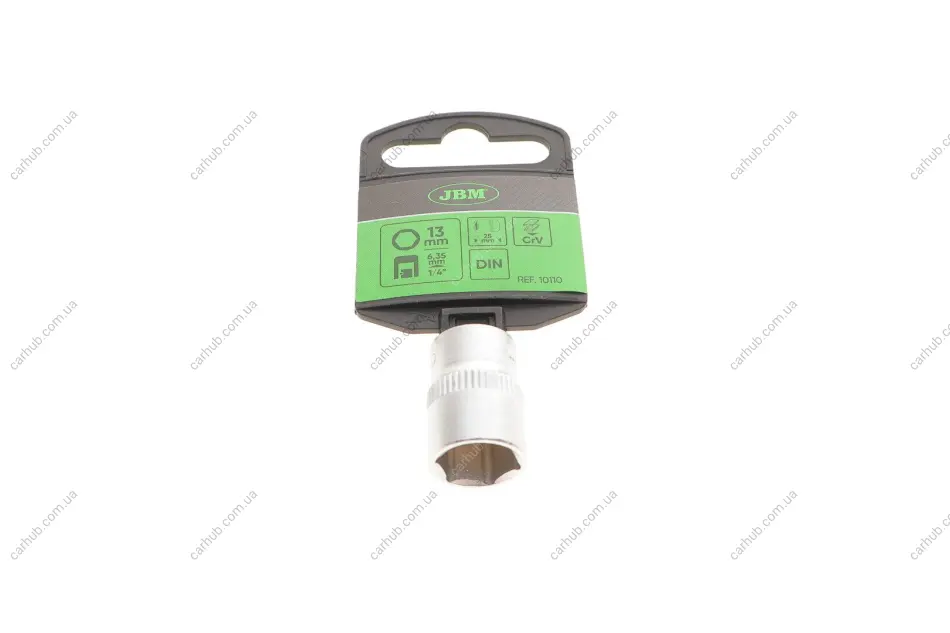 Головка торцева 1/4" 13 мм JBM 10110 (фото 1)