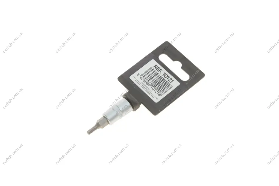 Головка 1/4" зі вставкою Hex 3 JBM 10121 (фото 1)