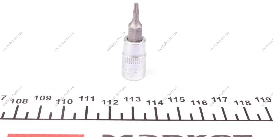 Головка 1/4" зі вставкою T8 JBM 10128 (фото 1)