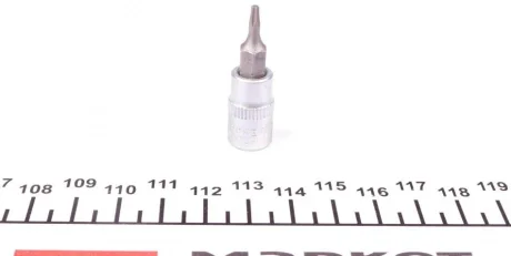 Головка 1/4" зі вставкою T8 JBM 10128