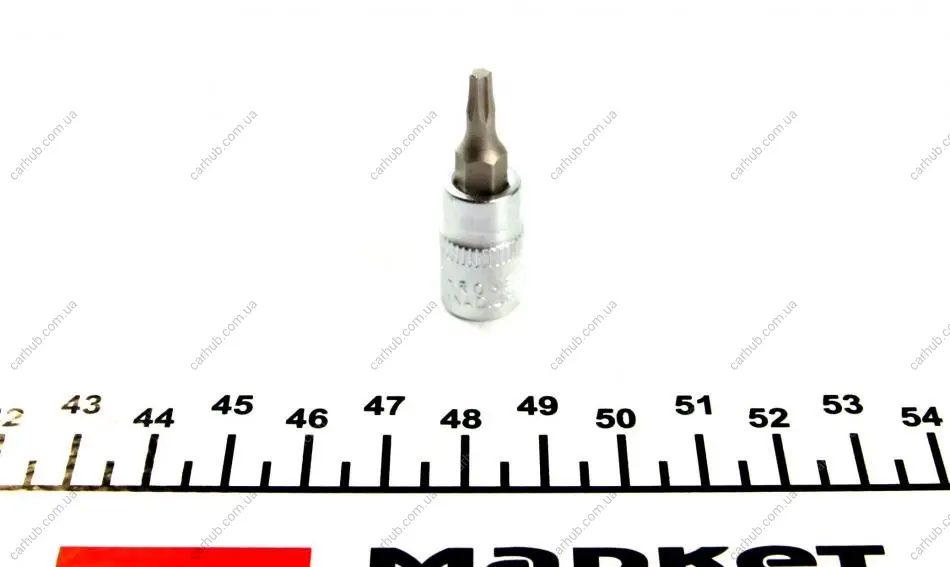 Головка 1/4" зі вставкою T15 JBM 10130 (фото 1)