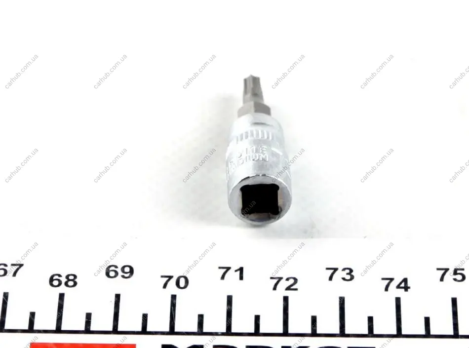 Головка 1/4" зі вставкою T20 JBM 10131 (фото 1)