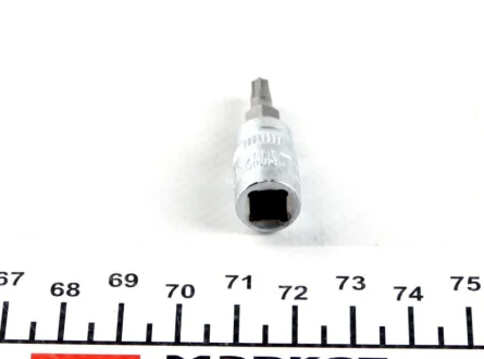 Головка 1/4" зі вставкою T20 JBM 10131