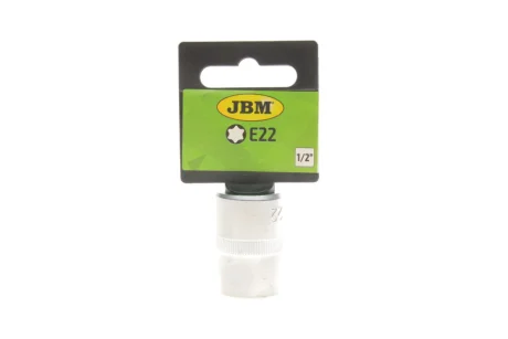 Головка торцева 1/2" E22 JBM 10218