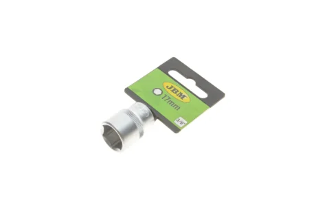 Головка торцева 3/8" 17 мм JBM 10247