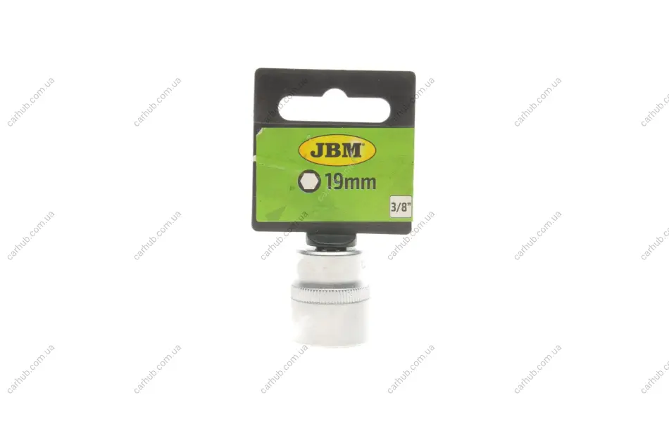 Головка торцева 3/8" 19 мм JBM 10249 (фото 1)