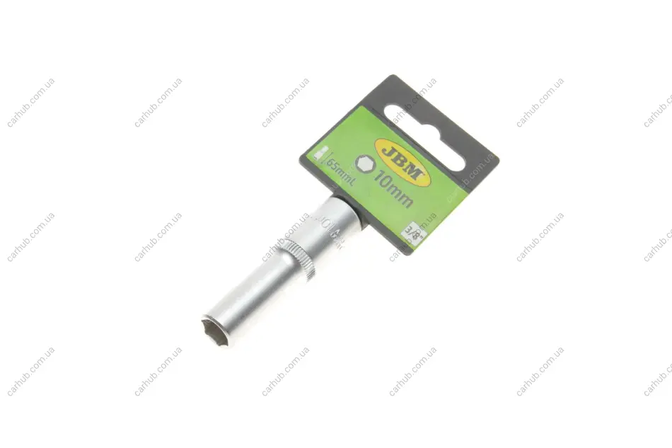 Головка торцева 3/8" 10 мм Long 65 мм JBM 10250 (фото 1)