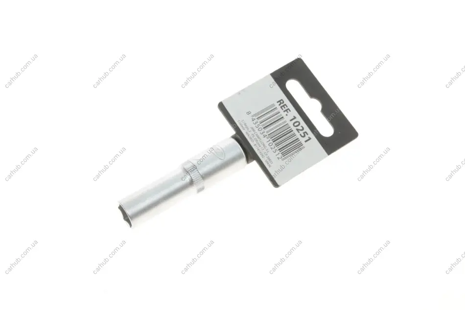 Головка торцева 3/8" 11 мм Long 65 мм JBM 10251 (фото 1)