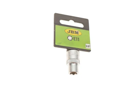 Головка торцева 3/8" E11 JBM 10258