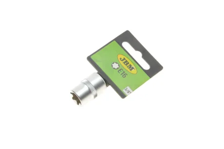 Головка торцева 3/8" E16 JBM 10261