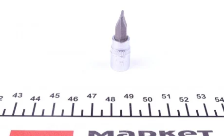 Головка 1/4" зі вставкою SL7 JBM 10269