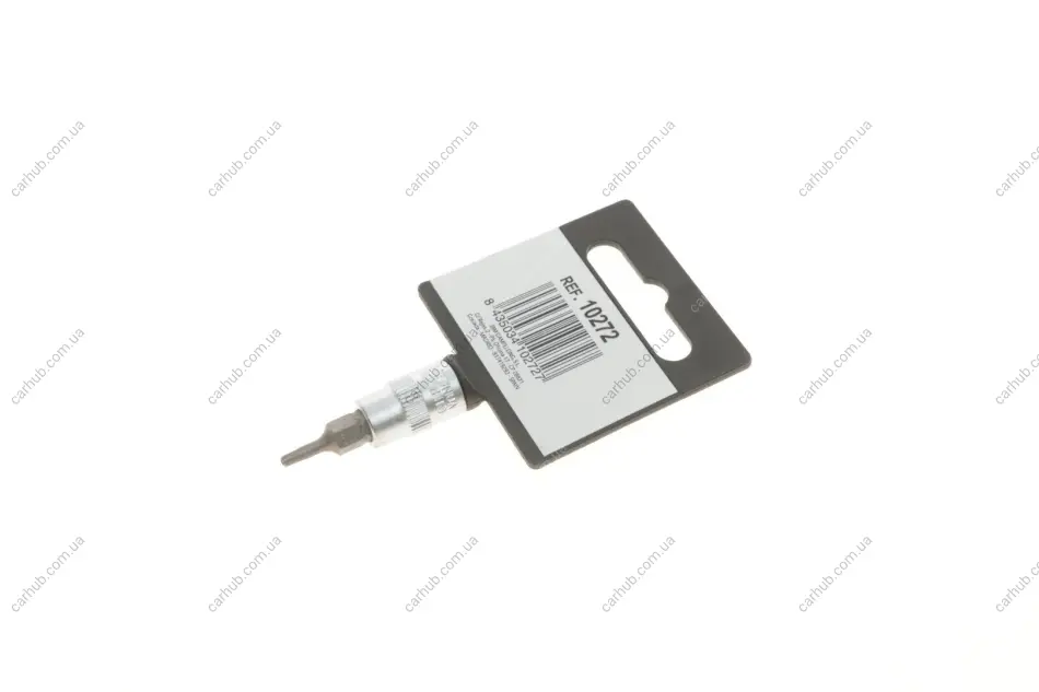Головка 1/4" зі вставкою Torx TR9 JBM 10272 (фото 1)