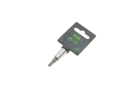 Головка 1/4" зі вставкою Torx TR27 JBM 10277