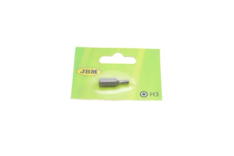 Біта M6 Hex TP3 JBM 10281