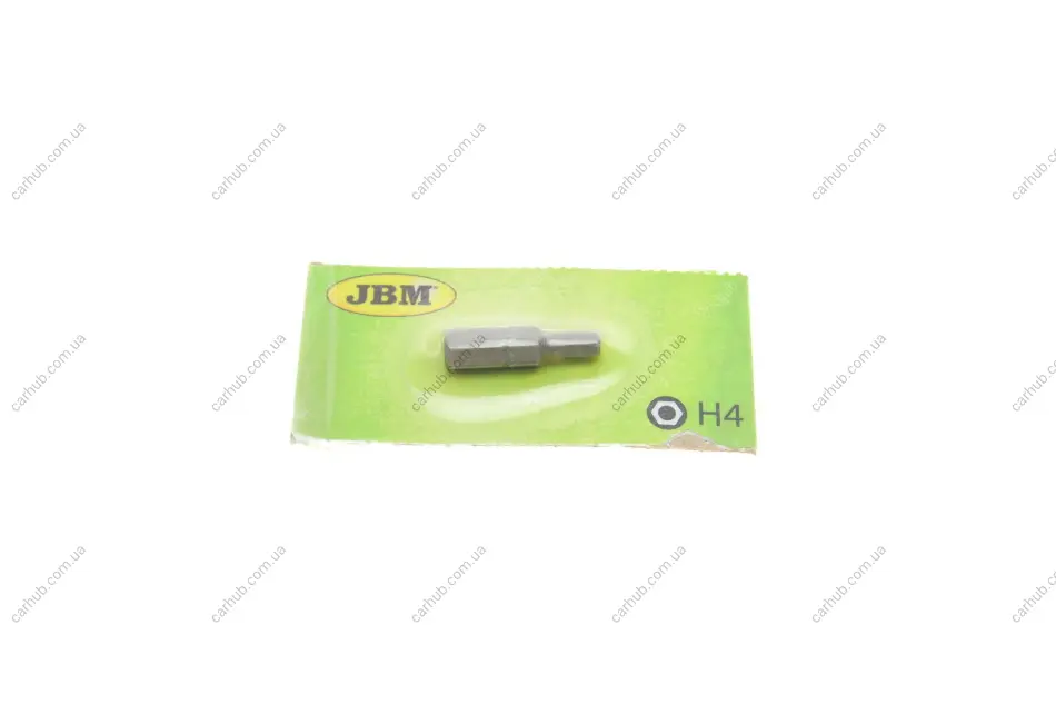 Біта M6 Hex TP4 JBM 10282 (фото 1)