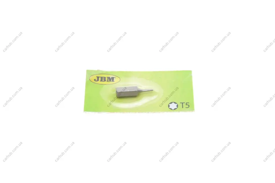 Біта M6 Torx 5 JBM 10285 (фото 1)