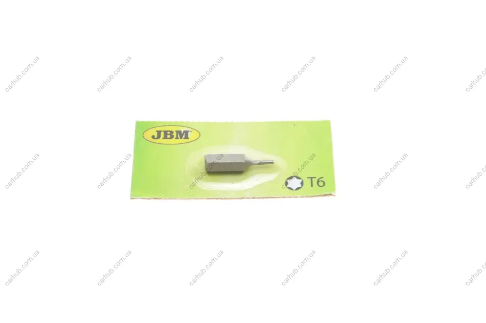 Біта M6 Torx 6 JBM 10286 (фото 1)
