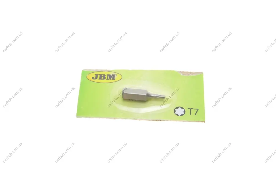 Біта M6 Torx 7 JBM 10287 (фото 1)