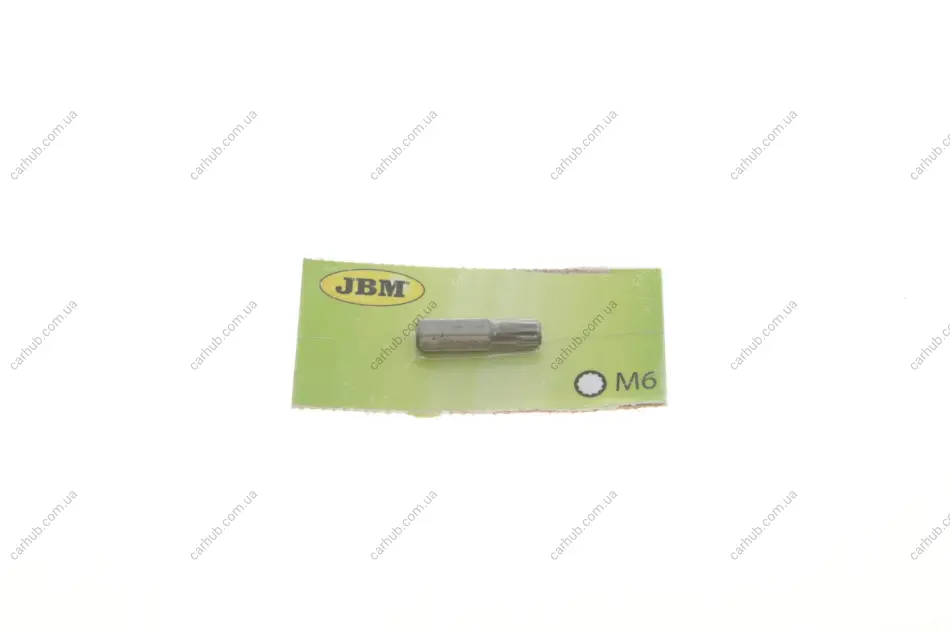 Біта M6 XZN 6 JBM 10295 (фото 1)