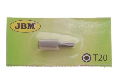 Біта M6 Torx TR20 JBM 10299