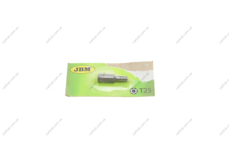 Біта M6 Torx TR25 JBM 10300 (фото 1)