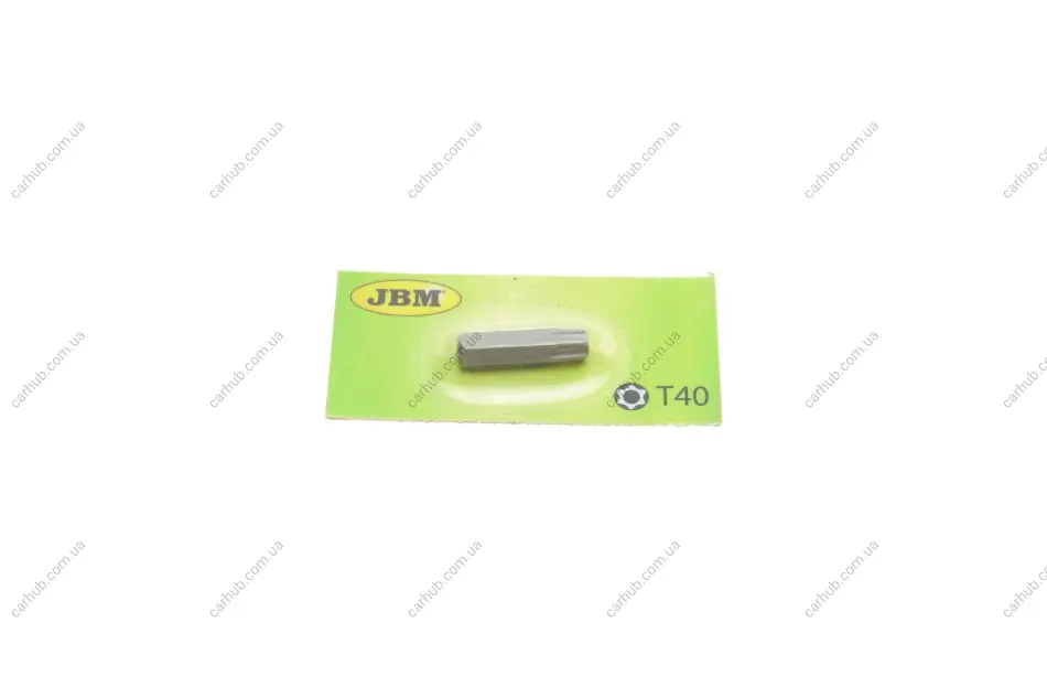 Біта M6 Torx TR40 JBM 10303 (фото 1)