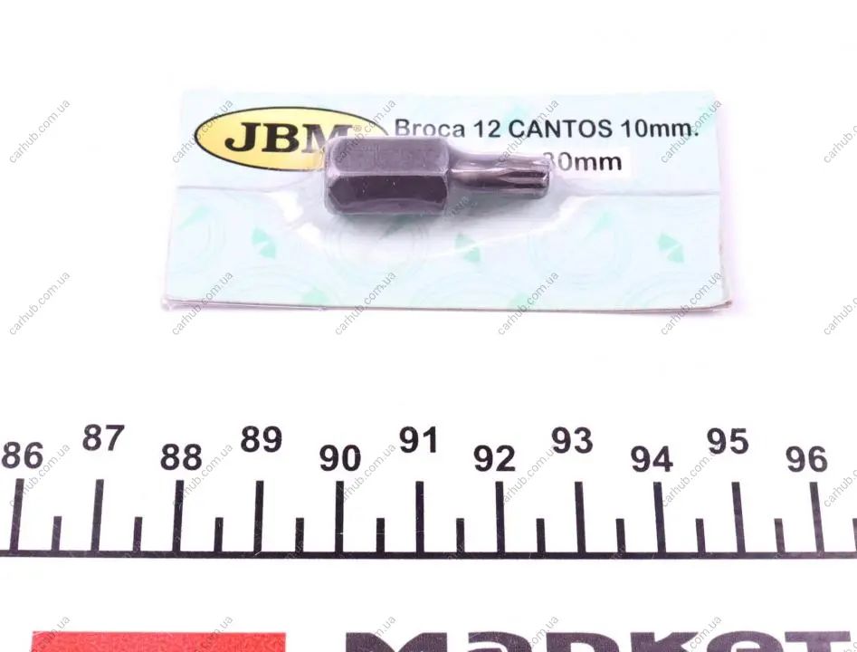 Біта M10 XZN 6 JBM 10383 (фото 1)