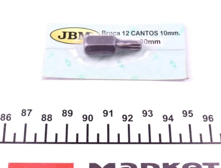 Біта M10 XZN 6 JBM 10383