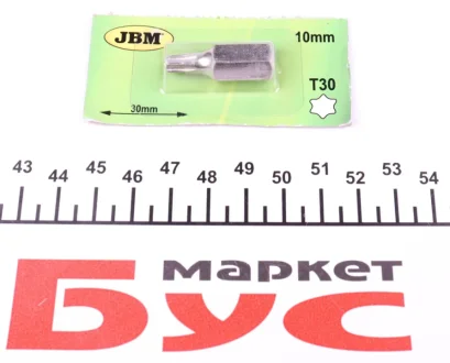 Біта M10 Torx 30 JBM 10394