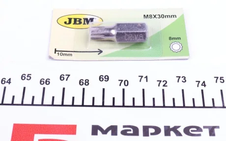 Біта M10 XZN TP8 JBM 10426