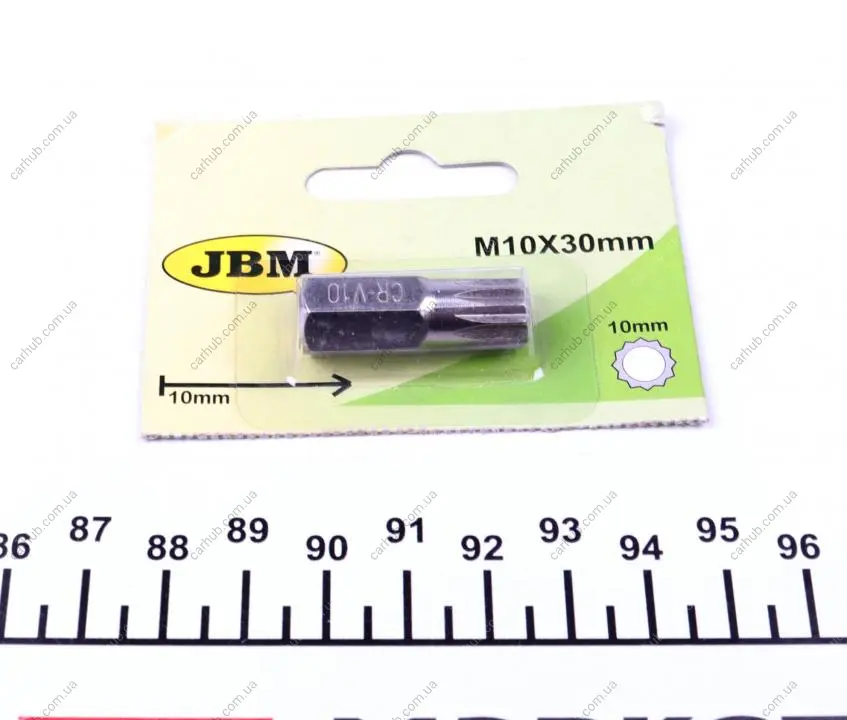 Біта M10 XZN TP10 JBM 10427 (фото 1)