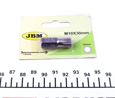 Біта M10 XZN TP10 JBM 10427