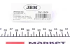 Біта M10 Torx TR30 JBM 10436 (фото 2)