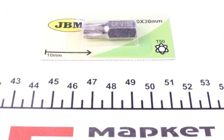 Біта M10 Torx TR50 JBM 10439