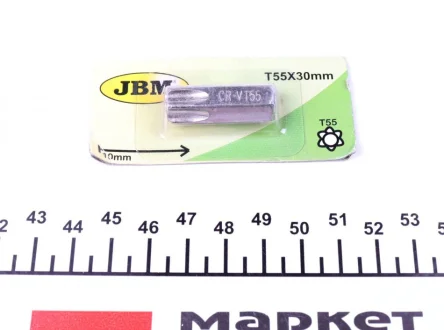 Біта M10 Torx TR55 JBM 10440