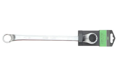 Ключ колінчастий 21х23 мм 45° L-320 мм JBM 10635