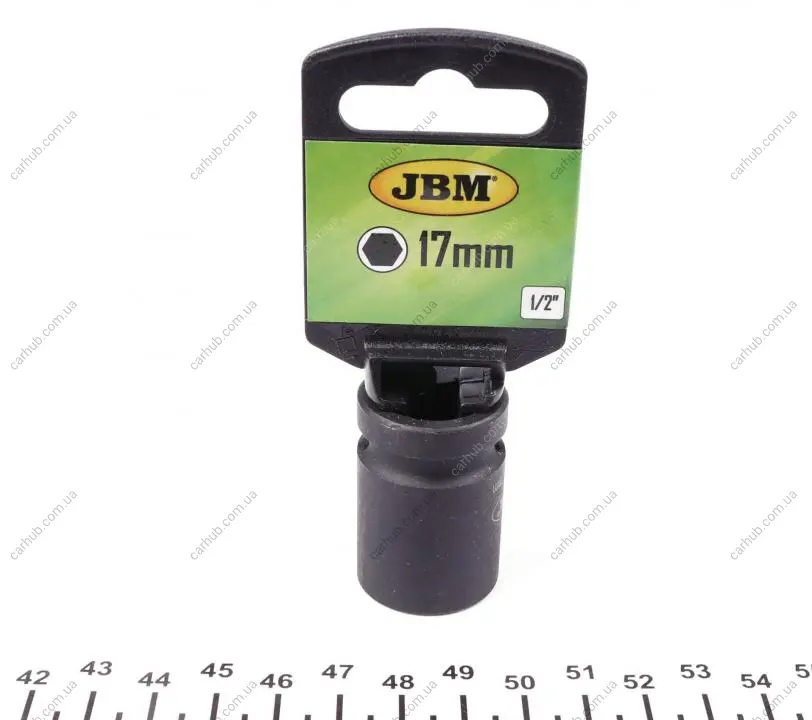 Головка торцева ударна 1/2" 17 мм JBM 11195 (фото 1)