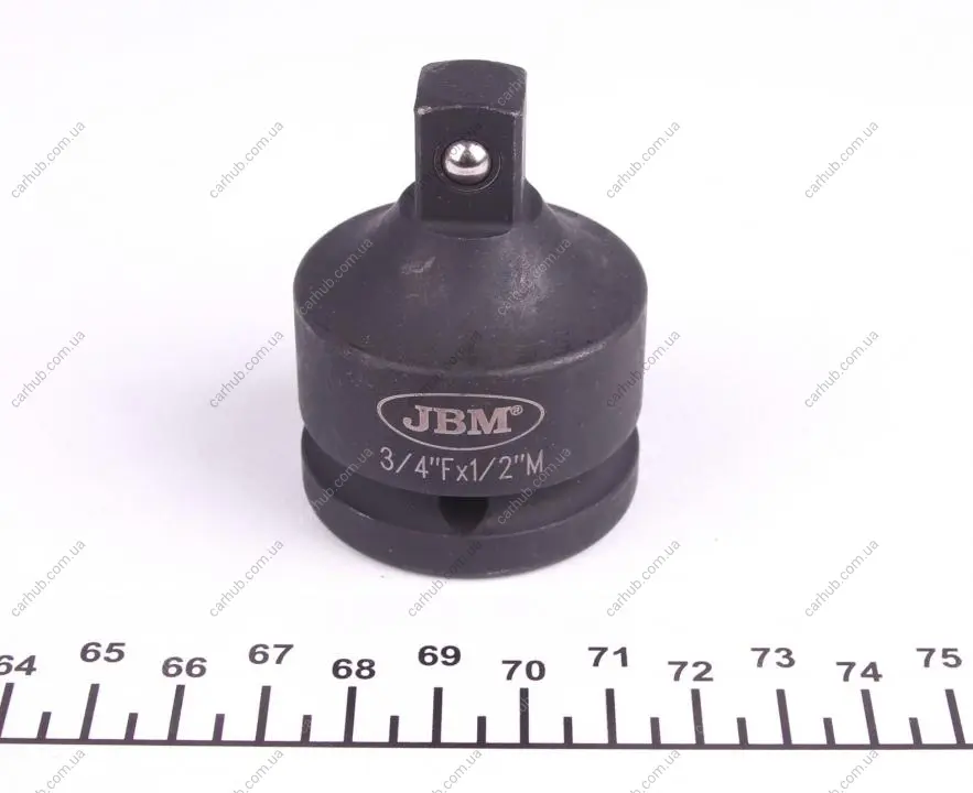 Перехідник ударний 3/4"x1/2" JBM 11964 (фото 1)
