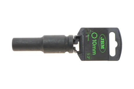 Головка торцева ударна 1/2" 10 мм Long 78 мм JBM 12061