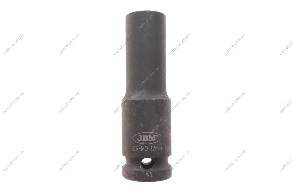 Головка торцева ударна 1/2" 12 мм Long 78 мм JBM 12062 (фото 1)