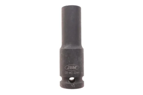 Головка торцева ударна 1/2" 12 мм Long 78 мм JBM 12062