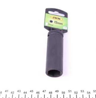 Головка торцева ударна 1/2" 19 мм Long 78 мм JBM 12068