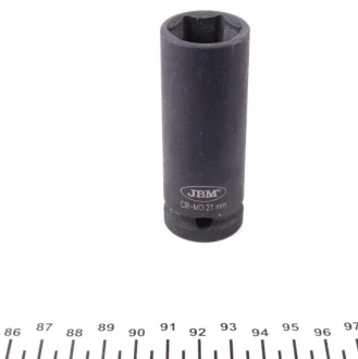 Головка торцева ударна 1/2" 21 мм Long 78 мм JBM 12069