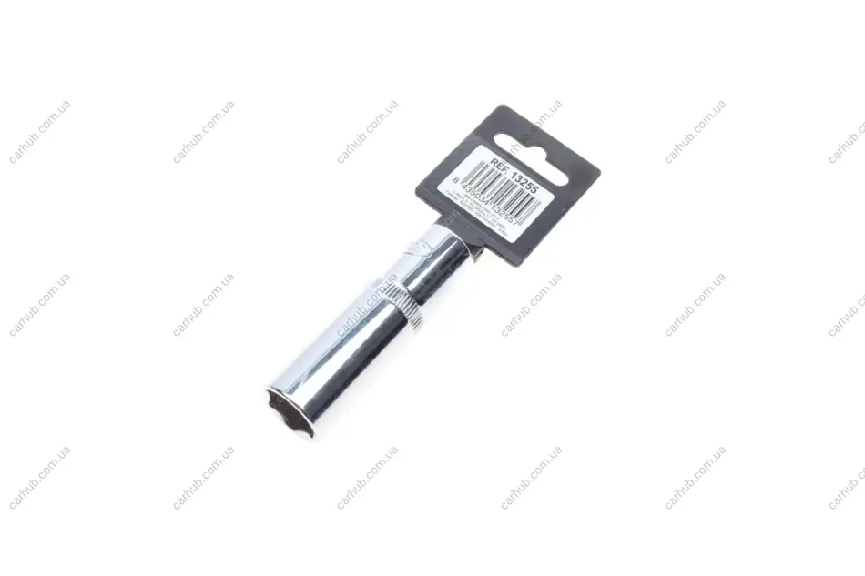 Головка торцева 1/2" 17 мм Long 75 мм (хромована) JBM 13255 (фото 1)