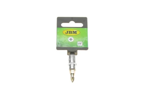 Головка 1/4" зі вставкою PZ1 JBM 13372