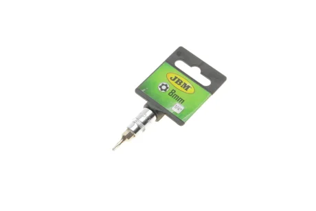 Головка 1/4" зі хромованою вставкою Torx TR8 JBM 13390