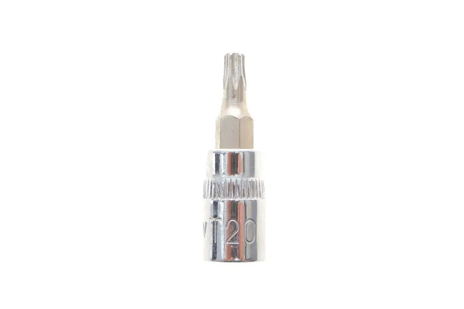 Головка 1/4" зі вставкою Torx TR20 (хромована) JBM 13394 (фото 1)